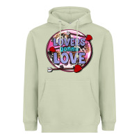 Matcha lovers gonna love olivia Heavyweight Hoodie - OliviaCreatesArt