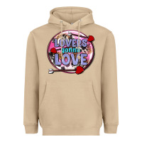 Mushroom lovers gonna love olivia Heavyweight Hoodie - OliviaCreatesArt