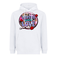 White lovers gonna love olivia Heavyweight Hoodie - OliviaCreatesArt