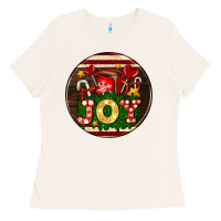 Bone Christmas joy and hot chocolate Ladies Tee - AdoDesignShop