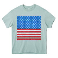 Arona Glitter 4th Of July Seamless Pattern Heavy Core Tee - BundleAndBundleShop