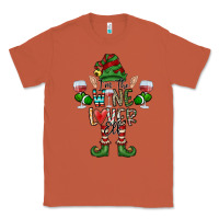 Copper I'm The wine Lover Elf Classic Tee - CowhideDigitalArt