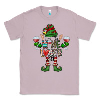 Lilac I'm The wine Lover Elf Classic Tee - CowhideDigitalArt