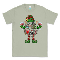 Matcha I'm The wine Lover Elf Classic Tee - CowhideDigitalArt