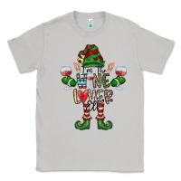 Moon Dust I'm The wine Lover Elf Classic Tee - CowhideDigitalArt