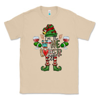 Mushroom I'm The wine Lover Elf Classic Tee - CowhideDigitalArt