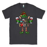 Smoke I'm The wine Lover Elf Classic Tee - CowhideDigitalArt