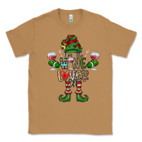 Toasted Coconut I'm The wine Lover Elf Classic Tee - CowhideDigitalArt