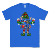 True Royal I'm The wine Lover Elf Classic Tee - CowhideDigitalArt