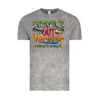 Cloud Rock schools out forever Vintage Tee - NancyCooperArtShop