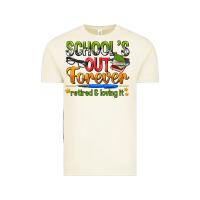 Vintage Arctic schools out forever Vintage Tee - NancyCooperArtShop
