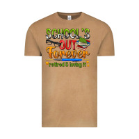 Schools Out Forever Vintage Tee | Teevron