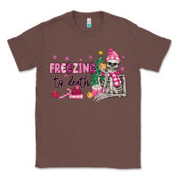 Chestnut freezing to death skeleton Classic Tee - MaliasSmallBusiness