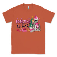 Copper freezing to death skeleton Classic Tee - MaliasSmallBusiness