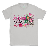 Moon Dust freezing to death skeleton Classic Tee - MaliasSmallBusiness