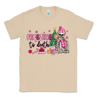 Mushroom freezing to death skeleton Classic Tee - MaliasSmallBusiness