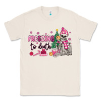 Natural freezing to death skeleton Classic Tee - MaliasSmallBusiness