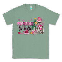 Sage freezing to death skeleton Classic Tee - MaliasSmallBusiness