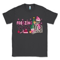 Smoke freezing to death skeleton Classic Tee - MaliasSmallBusiness