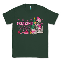 Sports Green freezing to death skeleton Classic Tee - MaliasSmallBusiness
