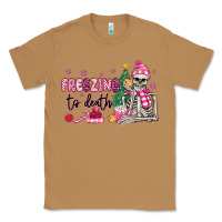 Toasted Coconut freezing to death skeleton Classic Tee - MaliasSmallBusiness