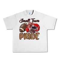 Lunar Rock small town big pride red Urban Heavy Tee - MaliasSmallBusiness
