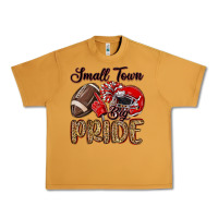 Peanut Butter small town big pride red Urban Heavy Tee - MaliasSmallBusiness