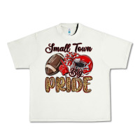 Pistachio small town big pride red Urban Heavy Tee - MaliasSmallBusiness