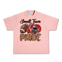 Salmon small town big pride red Urban Heavy Tee - MaliasSmallBusiness