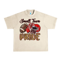 Sandshell small town big pride red Urban Heavy Tee - MaliasSmallBusiness