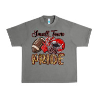 Tornado small town big pride red Urban Heavy Tee - MaliasSmallBusiness