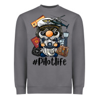 Storm pilot life gnome Heavyweight Sweatshirt - BarkalooDesign