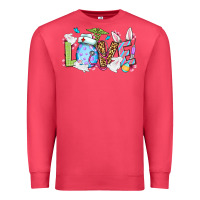Cardinal Love Nurse Easter Premium Sweatshirt - OliviaCreatesArt