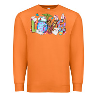 Carrot Love Nurse Easter Premium Sweatshirt - OliviaCreatesArt