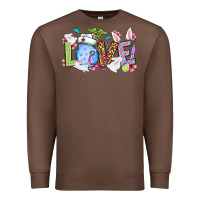 Chestnut Love Nurse Easter Premium Sweatshirt - OliviaCreatesArt