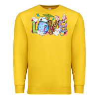 Lemon Love Nurse Easter Premium Sweatshirt - OliviaCreatesArt