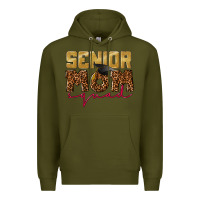 Army Green Senior mom squad Premium Hoodie - CowGirlArtShop