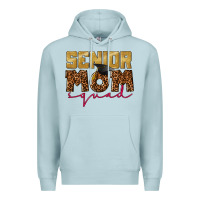 Blue Mist Senior mom squad Premium Hoodie - CowGirlArtShop