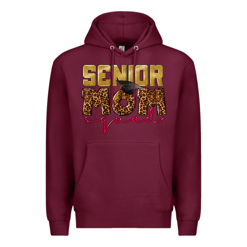 Senior Mom Squad Premium Hoodie by CowGirlArtShop | Teevron