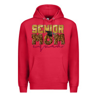 Cardinal Senior mom squad Premium Hoodie - CowGirlArtShop