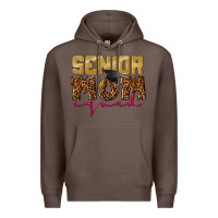 Coffee Senior mom squad Premium Hoodie - CowGirlArtShop