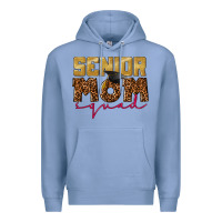 Colony Blue Senior mom squad Premium Hoodie - CowGirlArtShop