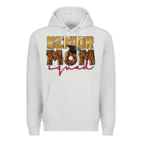 Dove Grey Senior mom squad Premium Hoodie - CowGirlArtShop
