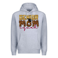 Heather Grey Senior mom squad Premium Hoodie - CowGirlArtShop