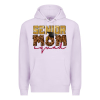 Lilac Senior mom squad Premium Hoodie - CowGirlArtShop