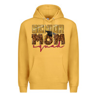 Mustard Senior mom squad Premium Hoodie - CowGirlArtShop