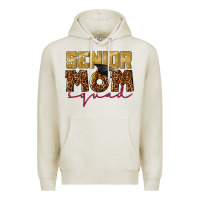 Oatmeal Heather Senior mom squad Premium Hoodie - CowGirlArtShop