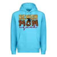 Ocean Blue Senior mom squad Premium Hoodie - CowGirlArtShop