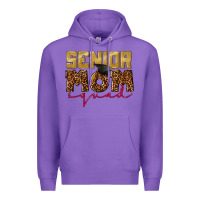 Purple Senior mom squad Premium Hoodie - CowGirlArtShop