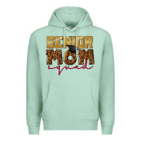 Seafoam Senior mom squad Premium Hoodie - CowGirlArtShop
